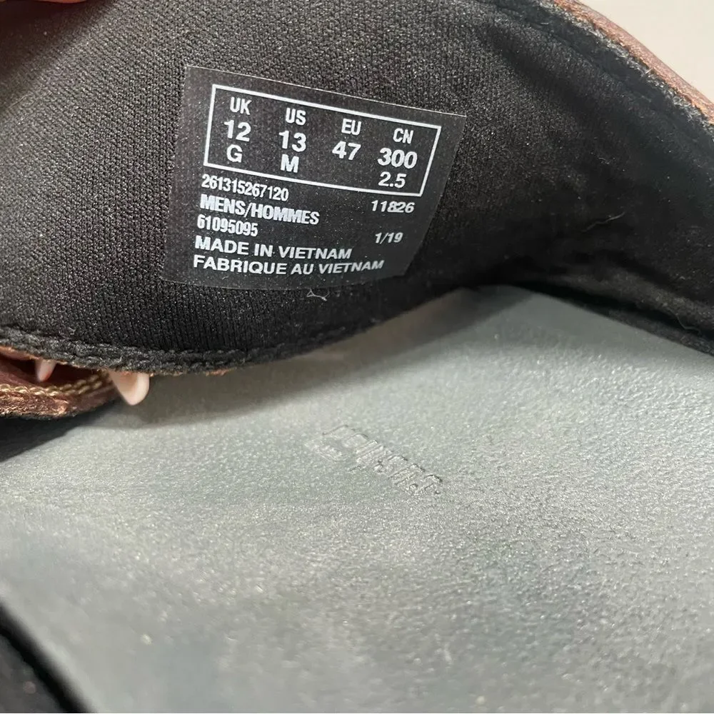 Clarks Brown Cushion Casual Walking Sandals